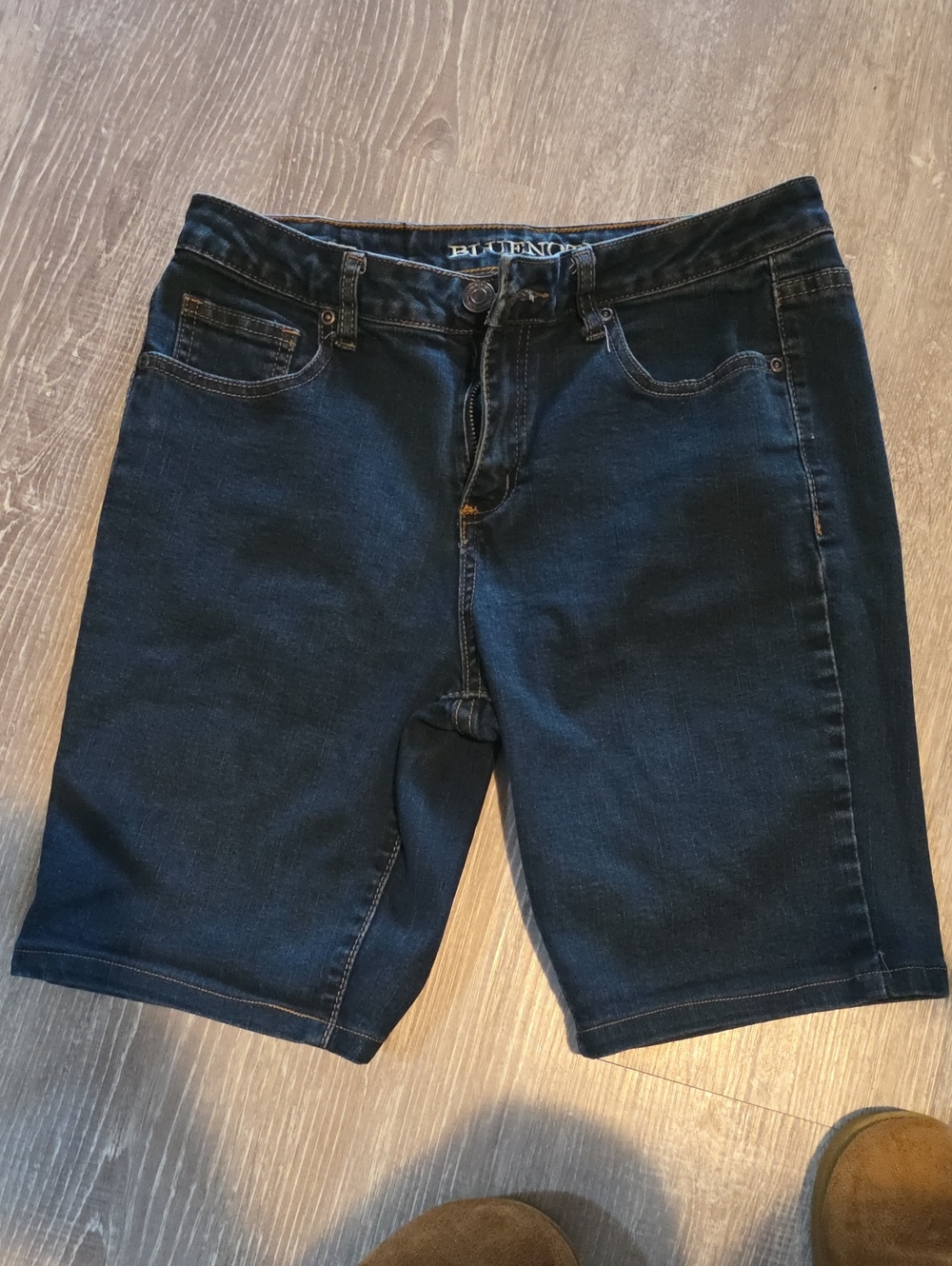 Bluenotes Dark Indigo Women's Jean Shorts